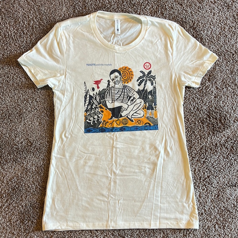 NWOT Toots & the Maytals Women’s tee